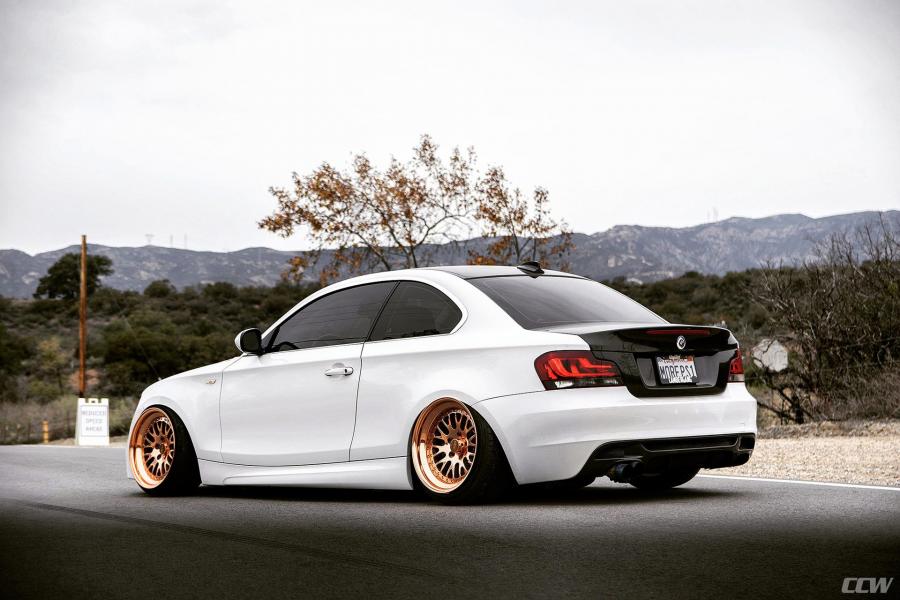  BMW M135i Alpine White on CCW Wheels 2018 года  (фото 11 из 12)